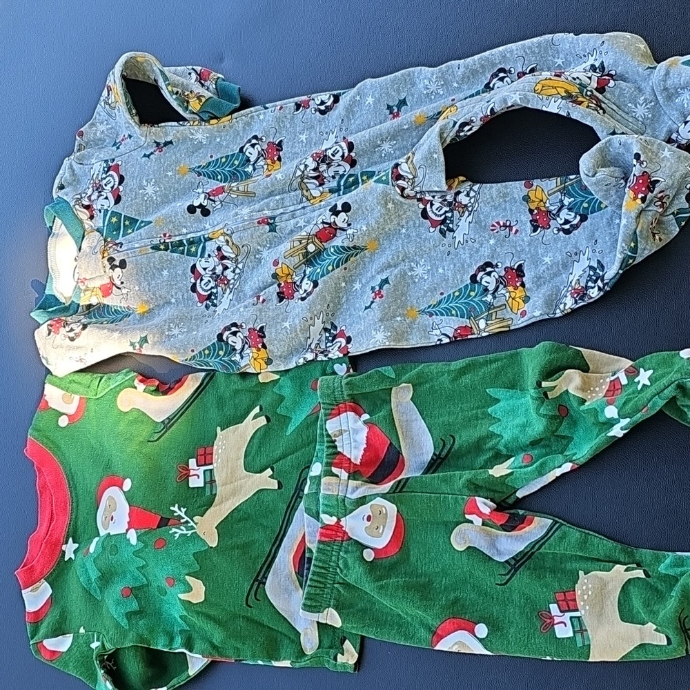 Christmas Baby Pajama Set